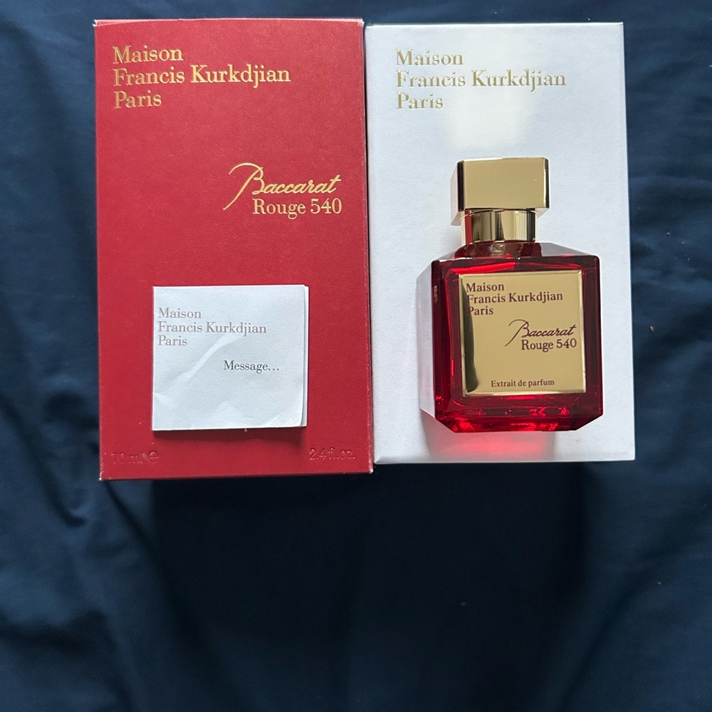 Maison Francis Kurkdjian Red and Gold Fragrance
